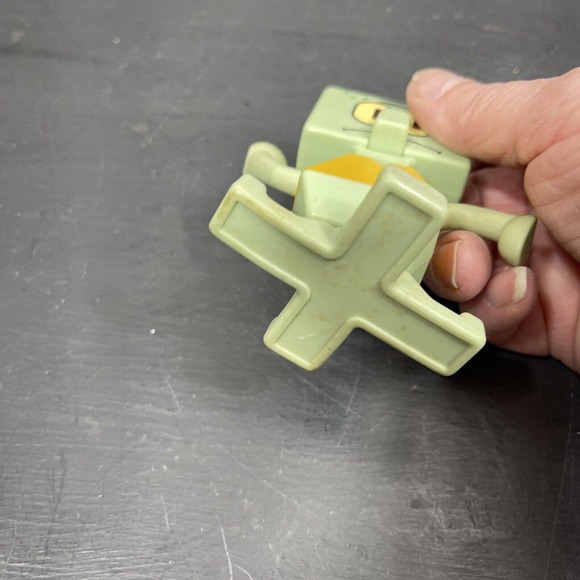 Spongebob Squarepants Toy Lot Squidward Puzzle Cube 2004 Burger King - Picture 6 of 8
